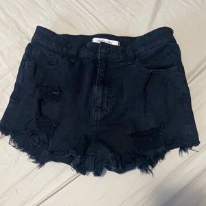 Willow and Root denim short